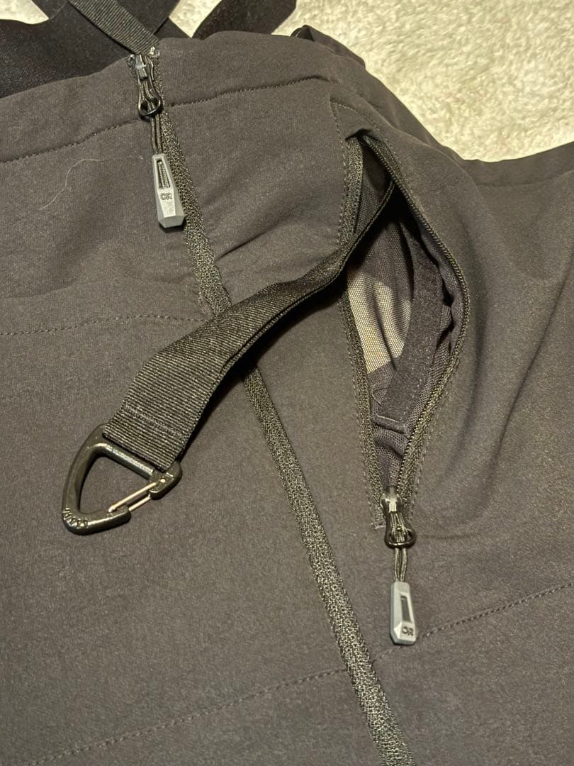 アウトドアリサーチ スカイツアー アセントシェル セットアップ