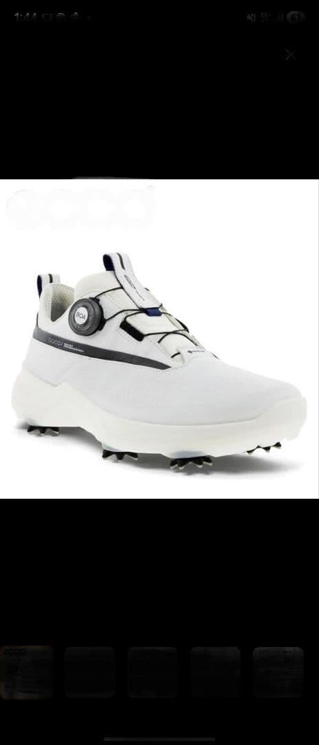 [新品] ECCO ゴルフシューズ