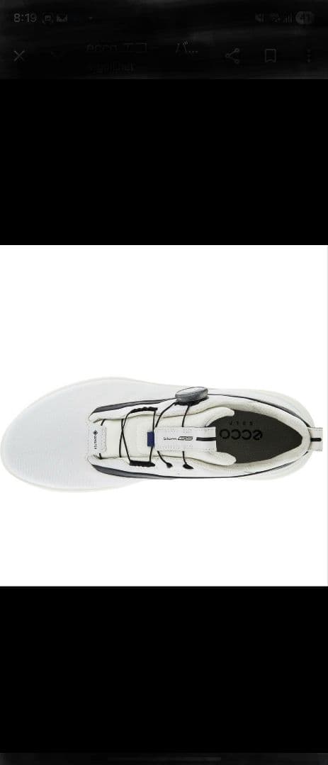 [新品] ECCO ゴルフシューズ