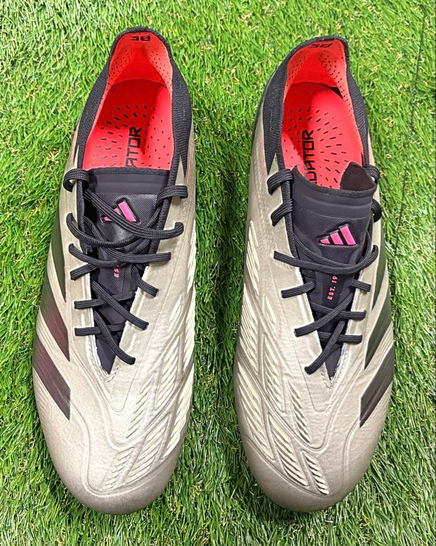 (ほぼ未使用）アディダス プレデター エリート FG ソール 25.5センチ