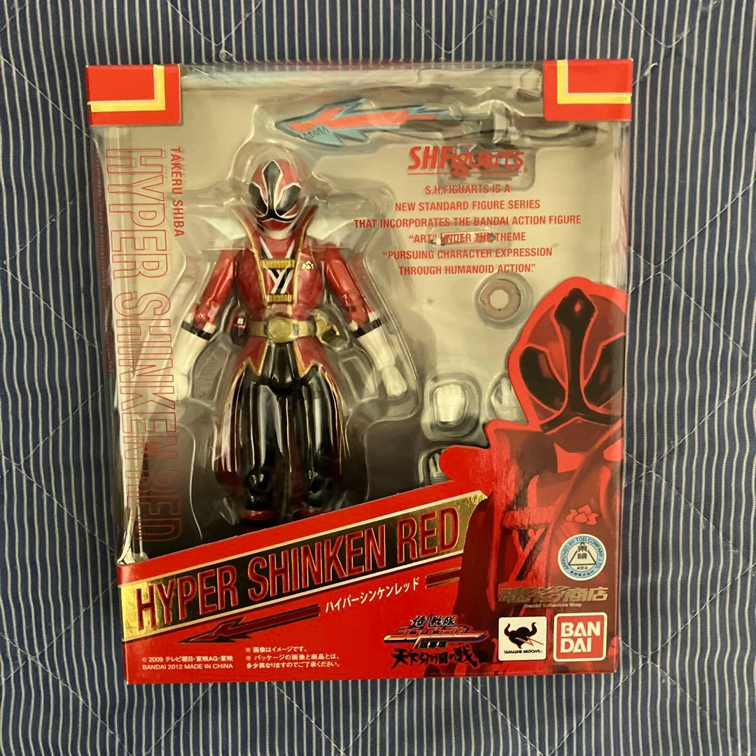 SHFiguarts フィギュアーツ　侍戦隊シンケンジャー　セット