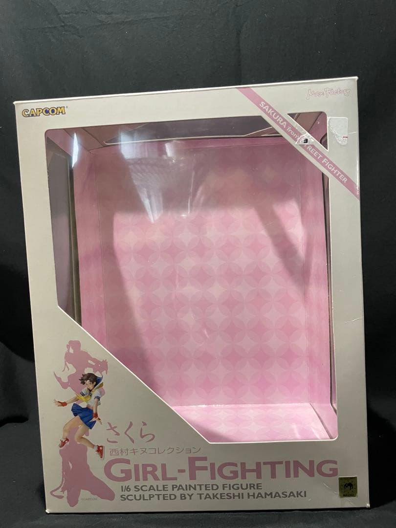 ストリートファイター 西村キヌ 1/6スケール さくら