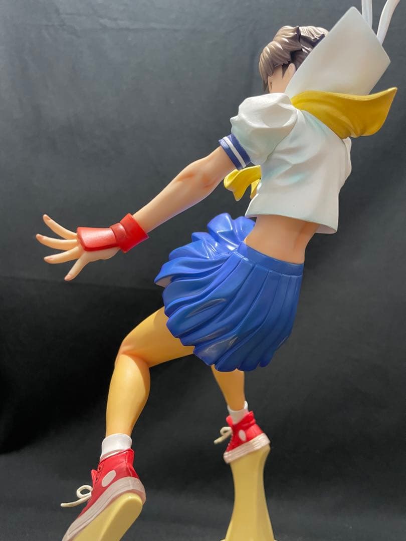 ストリートファイター 西村キヌ 1/6スケール さくら