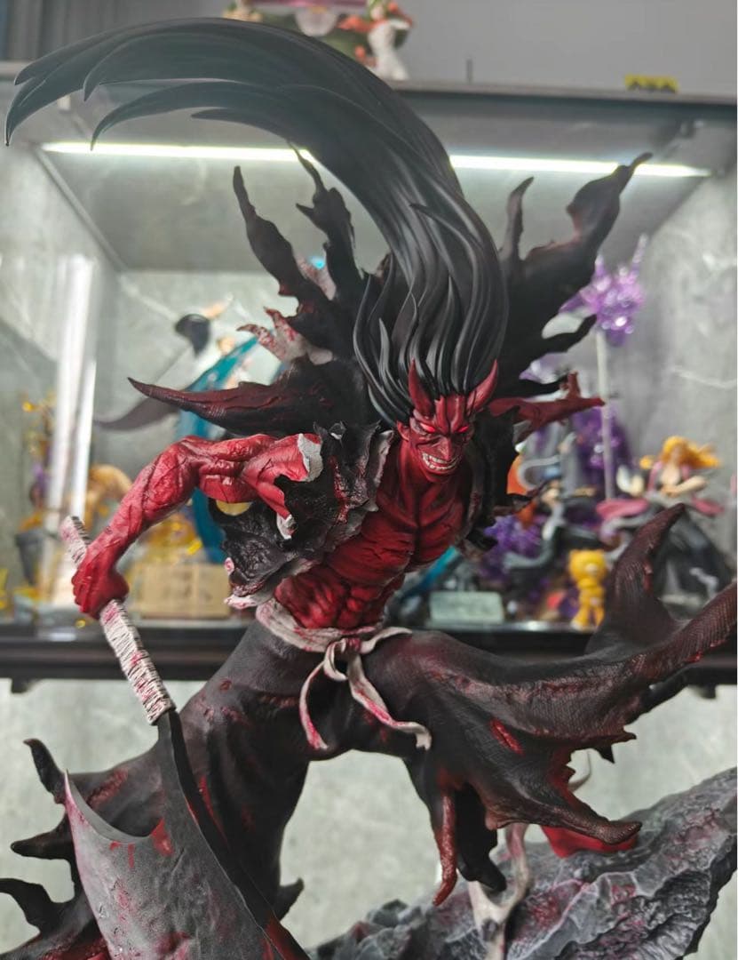 BLEACH YUANMENG-STUDIO  更木剣八 フィギュア