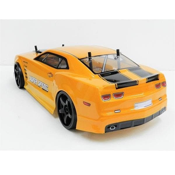 ターボ機能付き 1/10 ドリフトラジコンカー C001 スペアボディー付