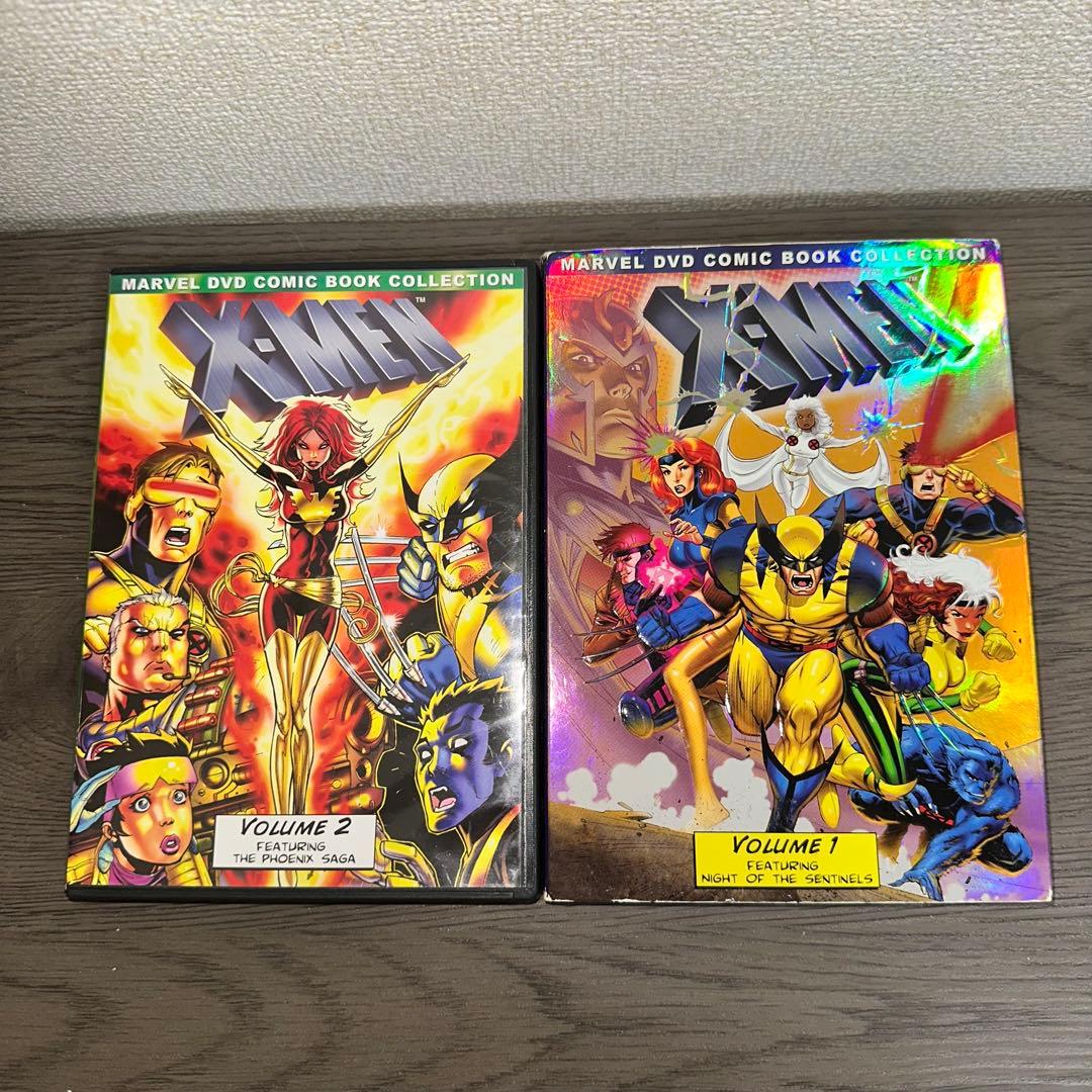 [G9067]DVD マーベル　X-MEN 中古品
