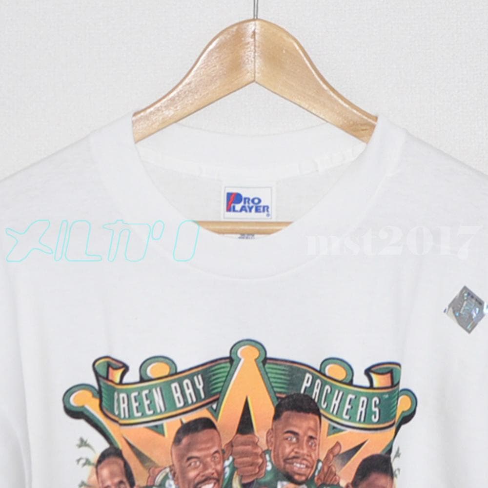 【ヴィンテージ 古着】NFL PP パッカーズ Tシャツ SB XXXI