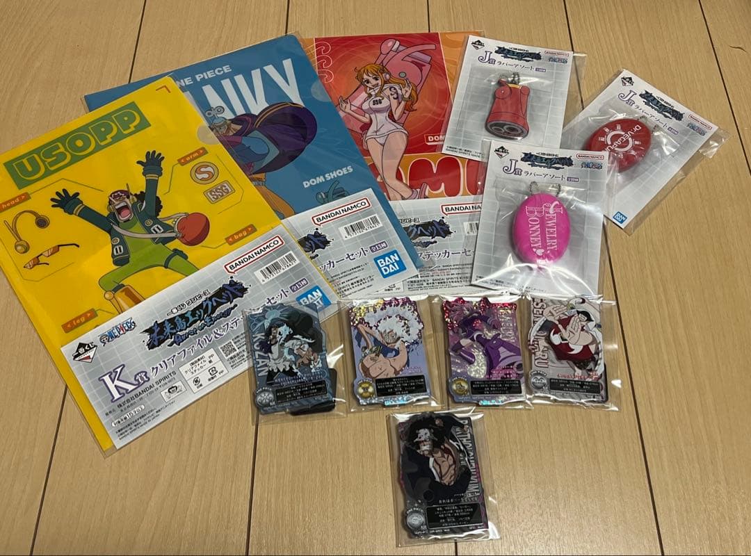 一番くじ ワンピース ラストワン賞、A賞、B賞 フィギュア おまけ付き