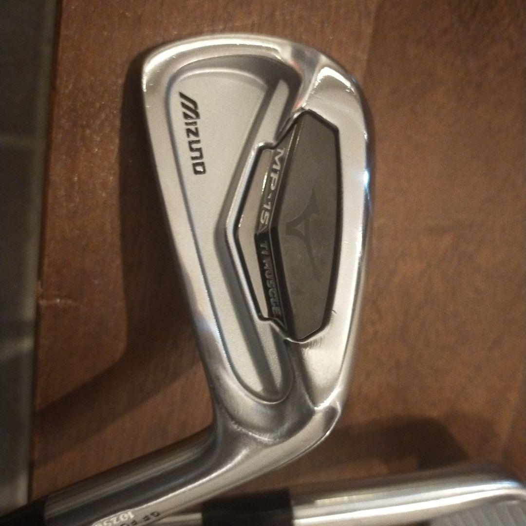 ミズノ　MP-15 アイアンセット 5-9 P 番