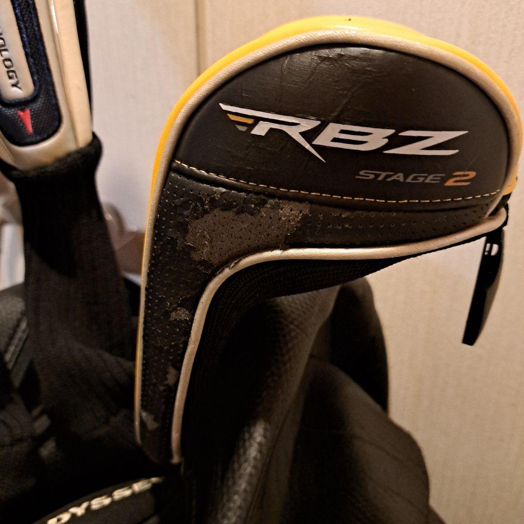 ゼクシオ　XXIOゴルフクラブセット　MIZUNOバッグ付き