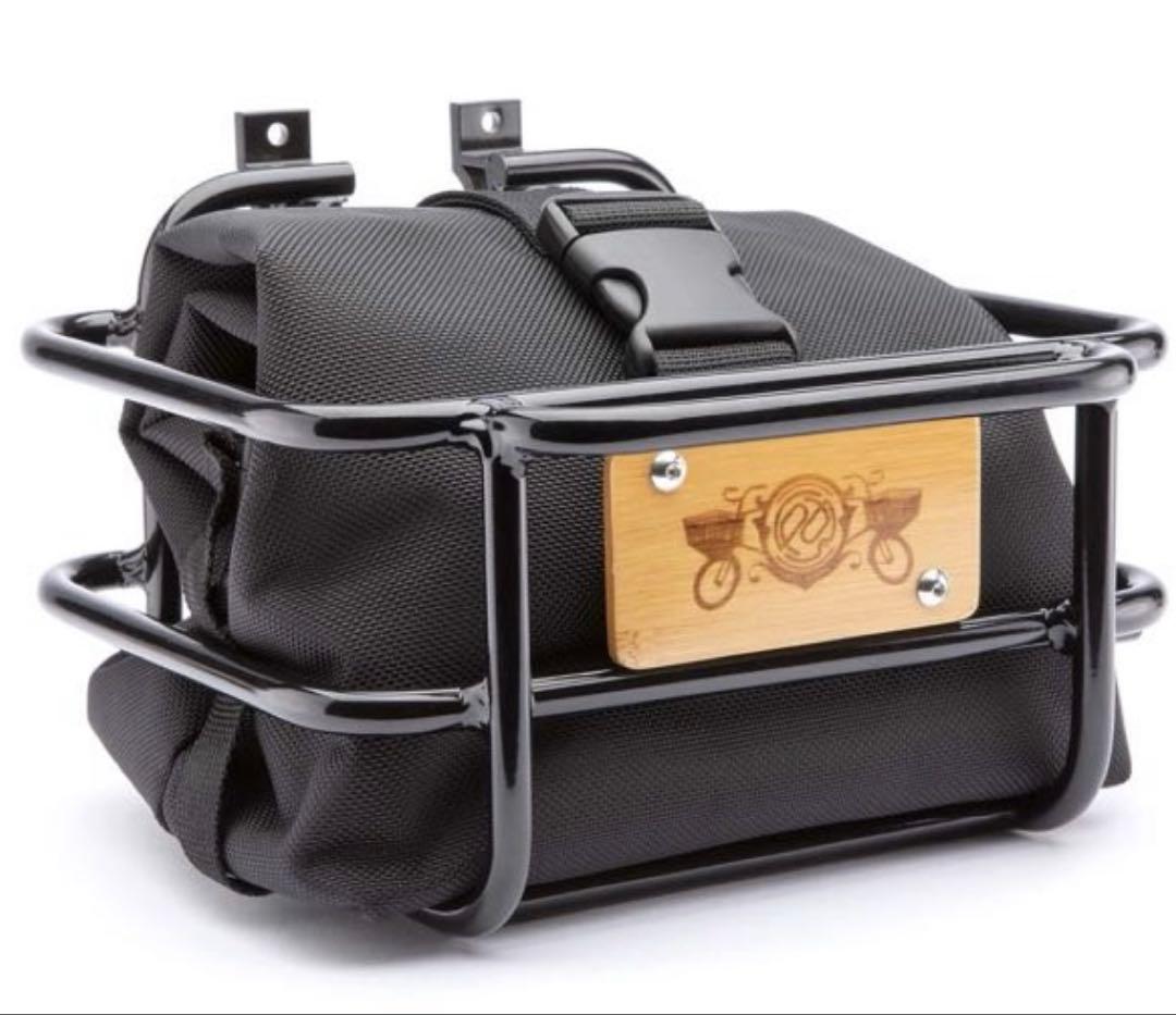 PDW自転車用フロントバスケット