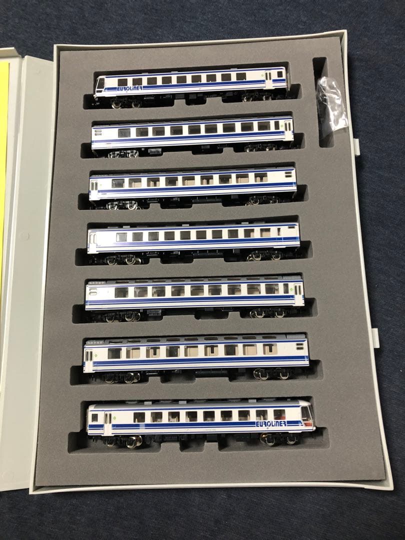 TOMIX 92636 12系ユーロライナー 7両セット