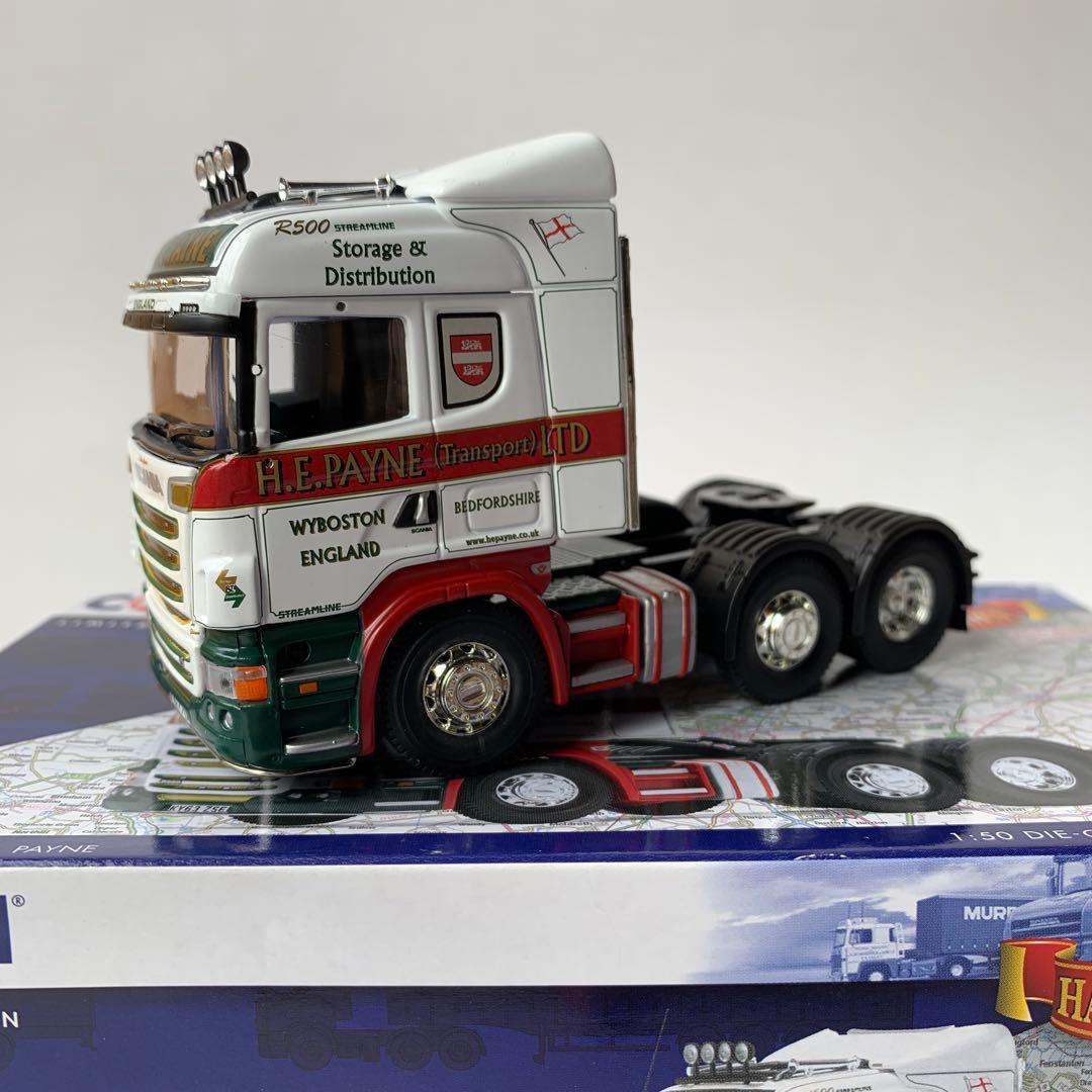 CORGI 1／50 SCANIA R トレーラーヘッド　未展示