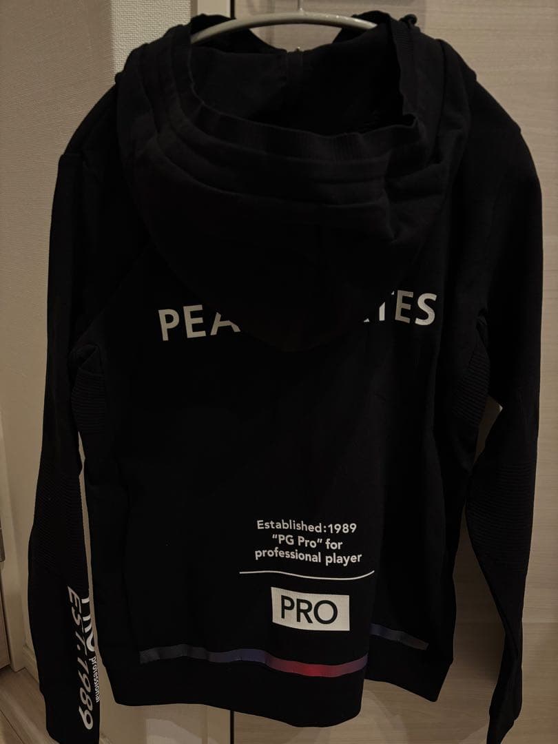 PEARLY GATES フルジップジャケット 黒　新品未使用