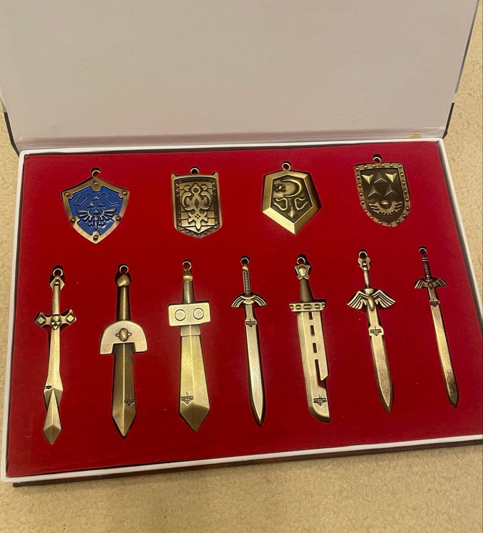 ゼルダの伝説 リンク キーホルダー