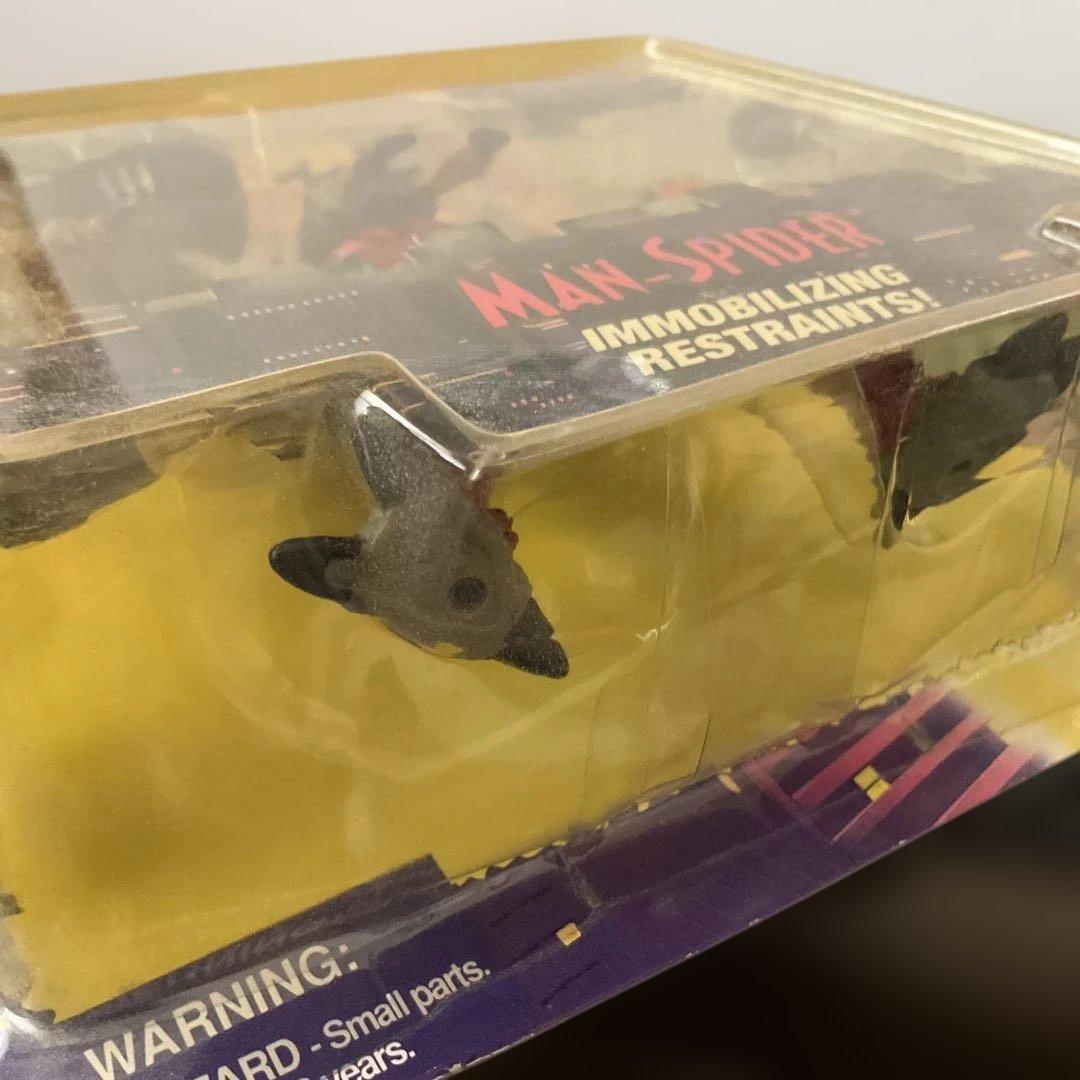 新品未開封　Spider-Man Man-Spider フィギュア