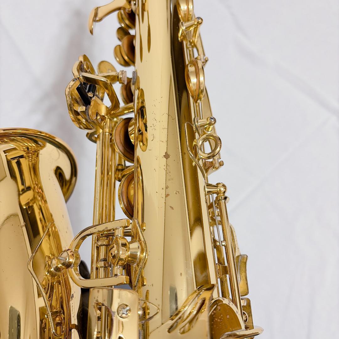 希少 初代 YAMAHA YAS-62 紫ロゴ【動作確認済】アルトサックス