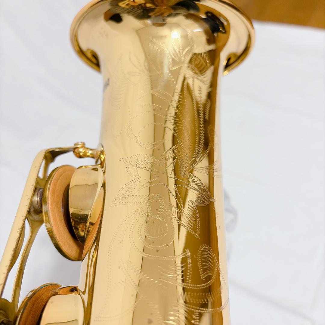 希少 初代 YAMAHA YAS-62 紫ロゴ【動作確認済】アルトサックス