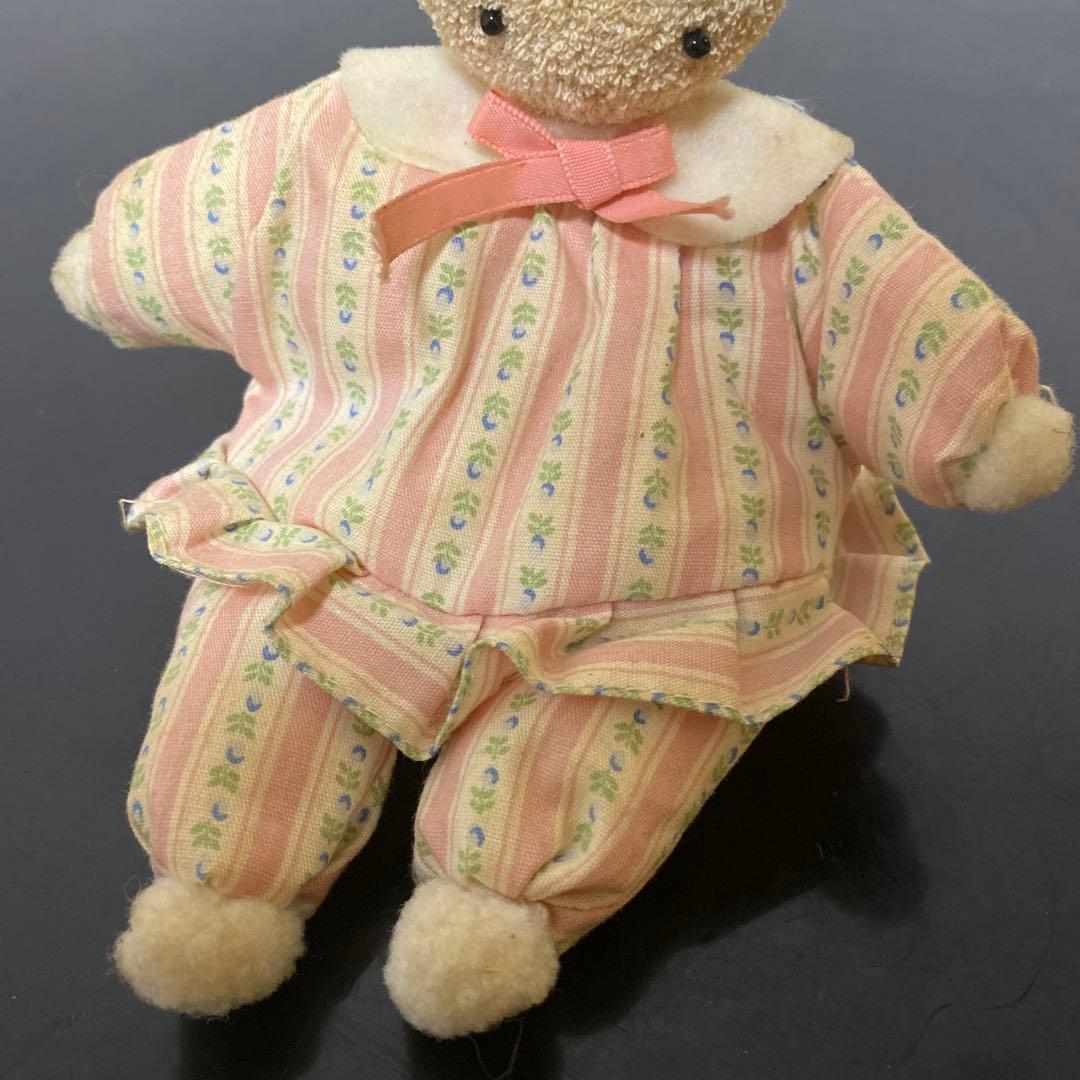 激レア！！マロンクリーム ぬいぐるみ　昭和レトロ　日本製　m7