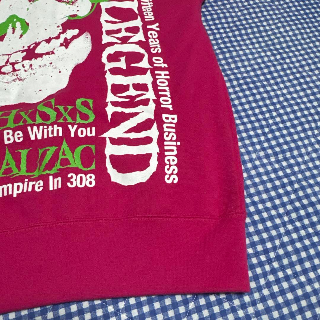 HISASHI × SHOCKER & BALZAC パーカー フーディー