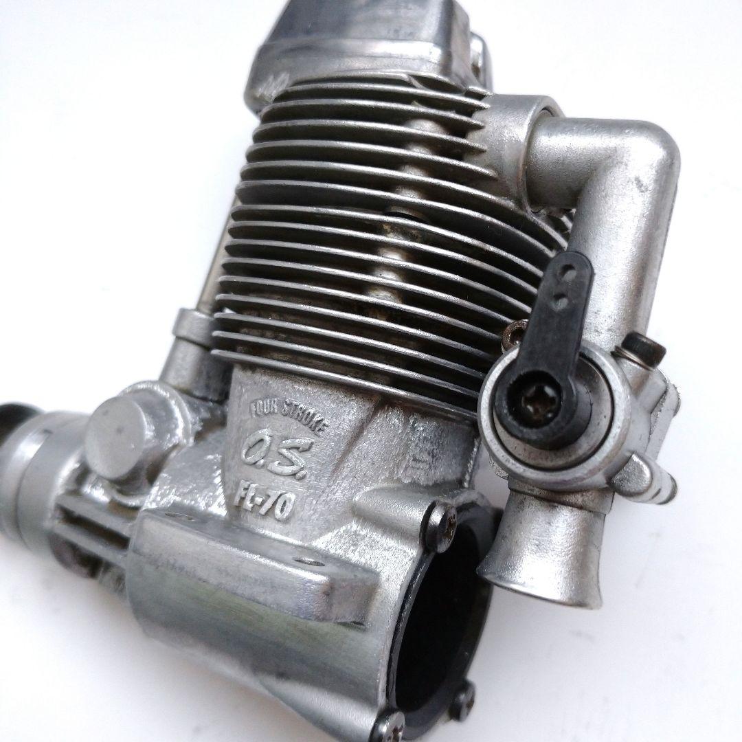 ラジコン飛行機 エンジン OS FL-70 4ストローク