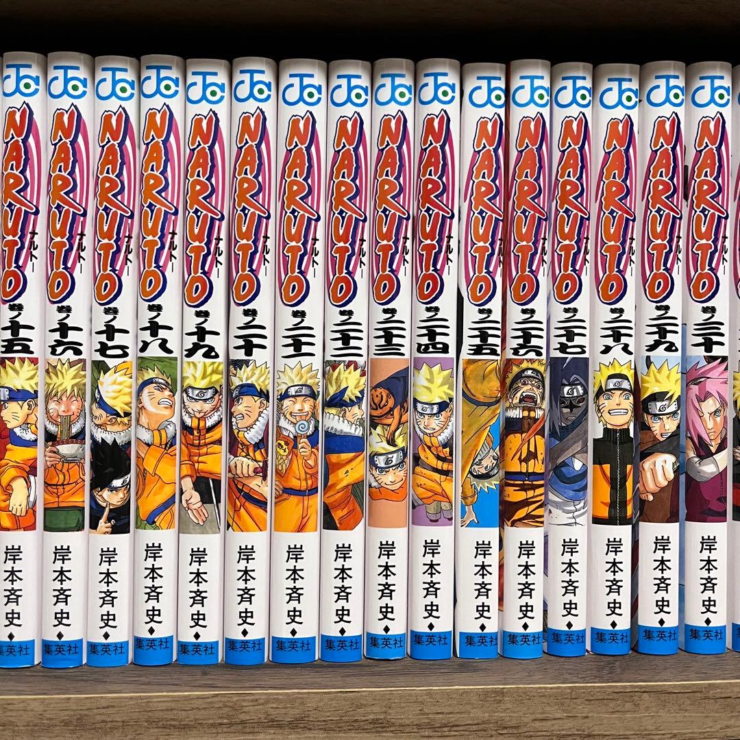 NARUTO全巻 72巻 美品