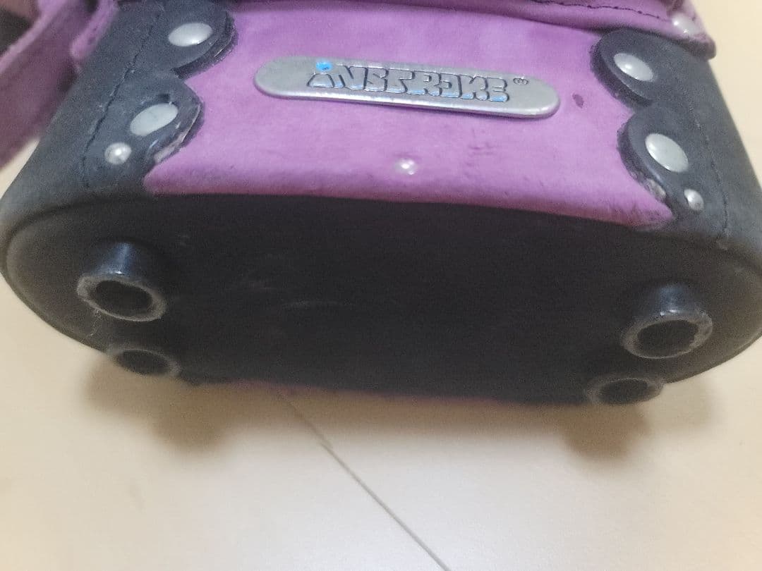 インストローク　キューケース　スエード