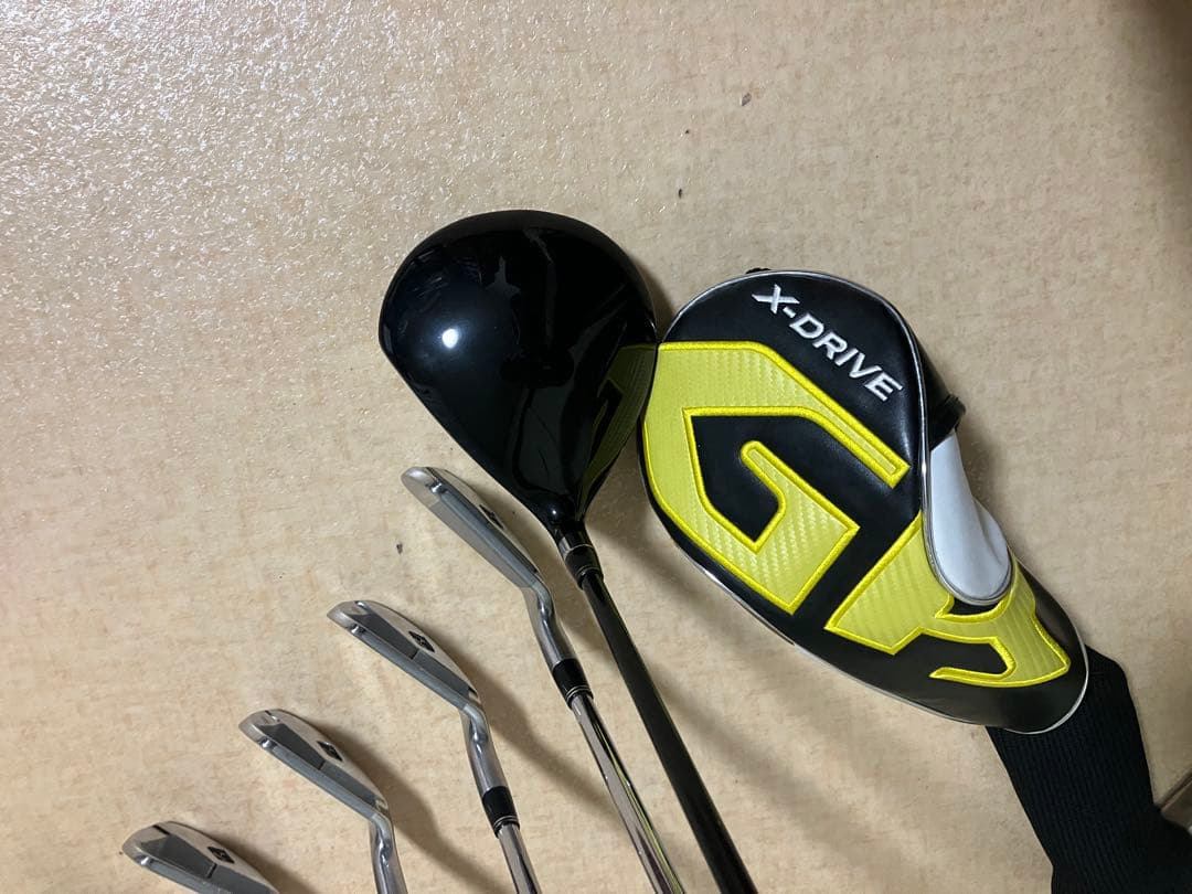 ブリジストン ツアーステージ ドライバー　GR アイアン クラブセット