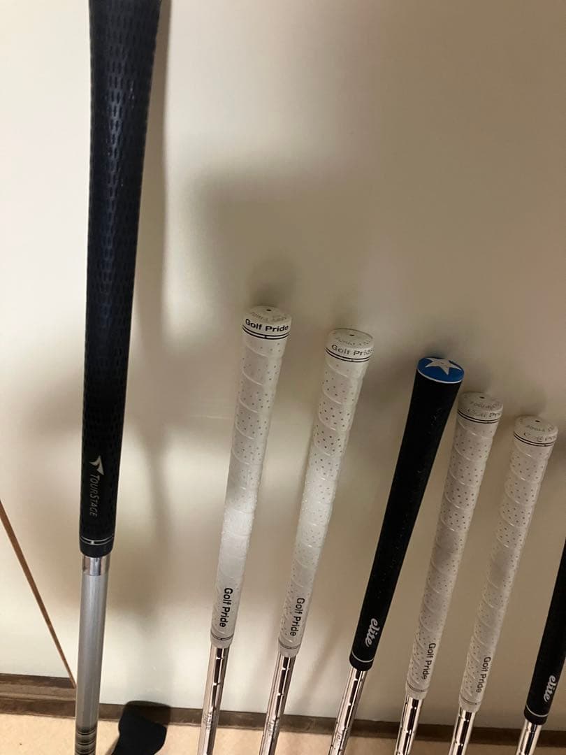 ブリジストン ツアーステージ ドライバー　GR アイアン クラブセット