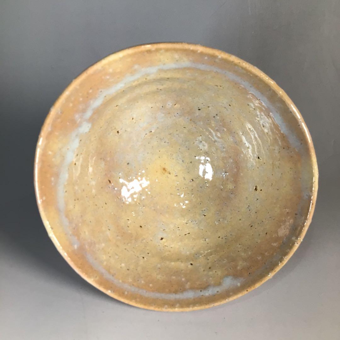 Ｎ３８５　茶碗　『萩焼』『泉流山　吉賀大眉造』　抹茶碗　共箱　茶道具