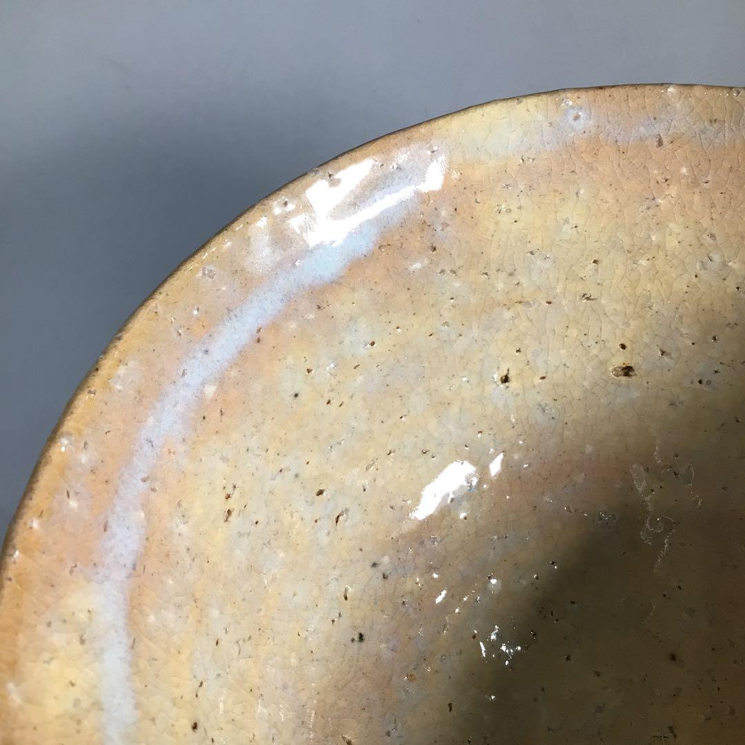 Ｎ３８５　茶碗　『萩焼』『泉流山　吉賀大眉造』　抹茶碗　共箱　茶道具