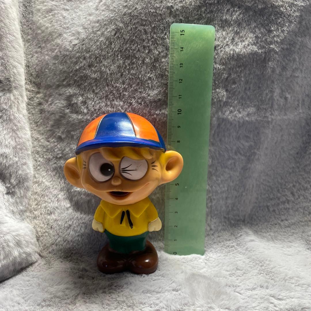 a*i様 怪物くん 舌だし 少年画報社 ソフビ人形 1968年タカトク