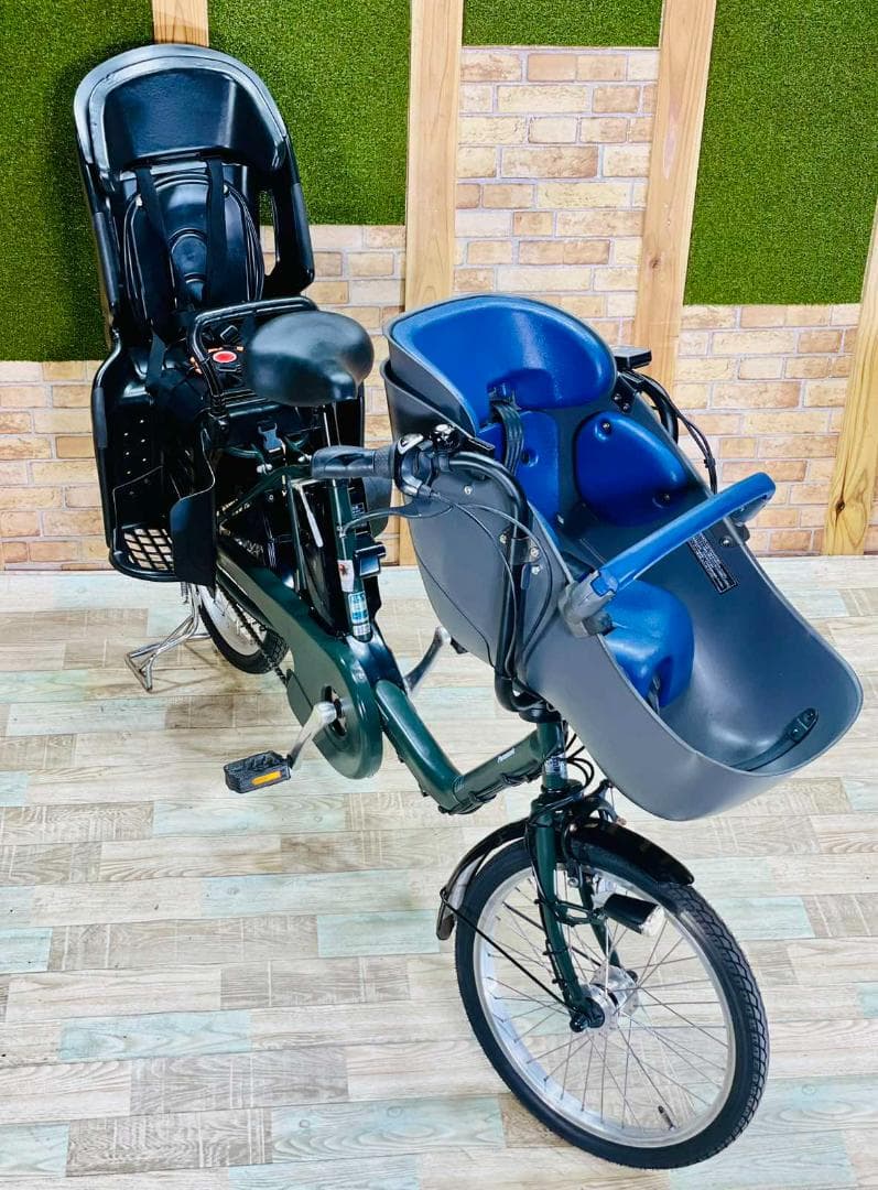 低価格モデル No1モデル パナソニック子供乗せ電動アシスト H1903