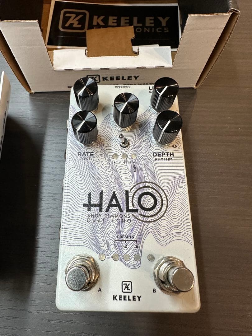 Keeley HALO ディレイ 全世界100台限定カラー