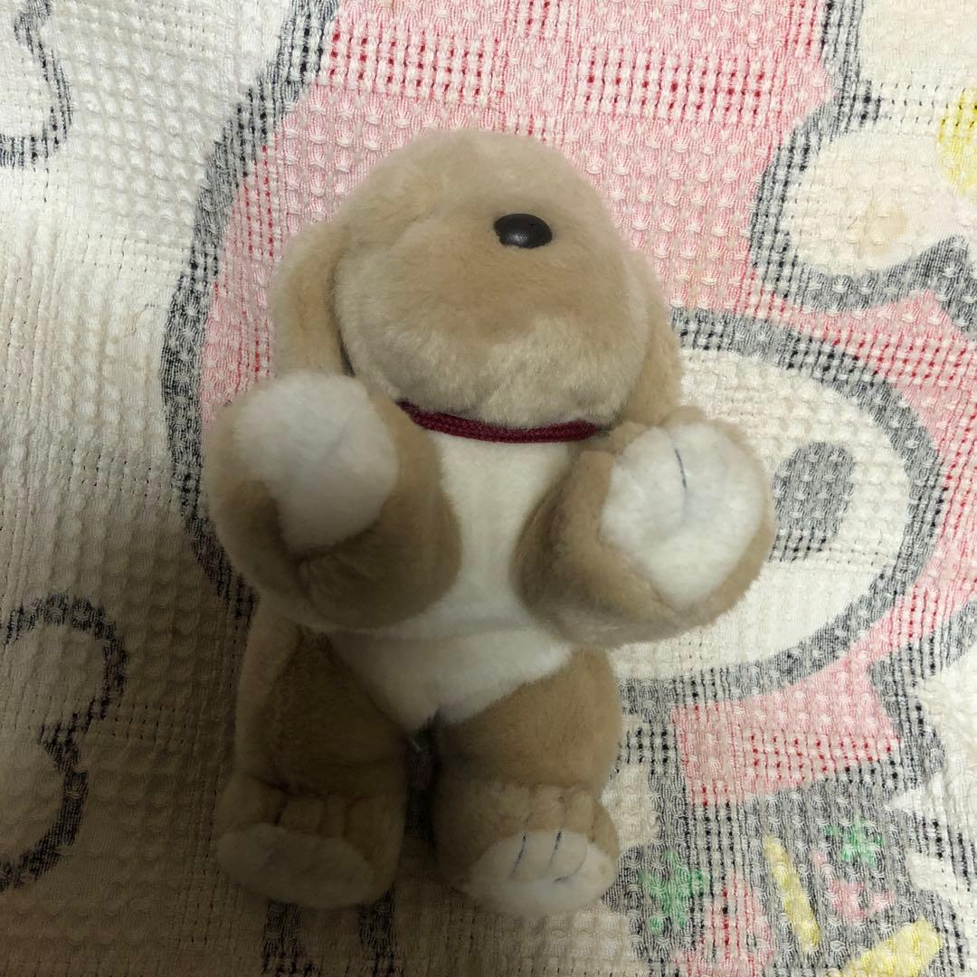 オリエンタルトーイ　うめ吉　寝そべりポーズ　くたくた　ぬいぐるみ　中古 25cm