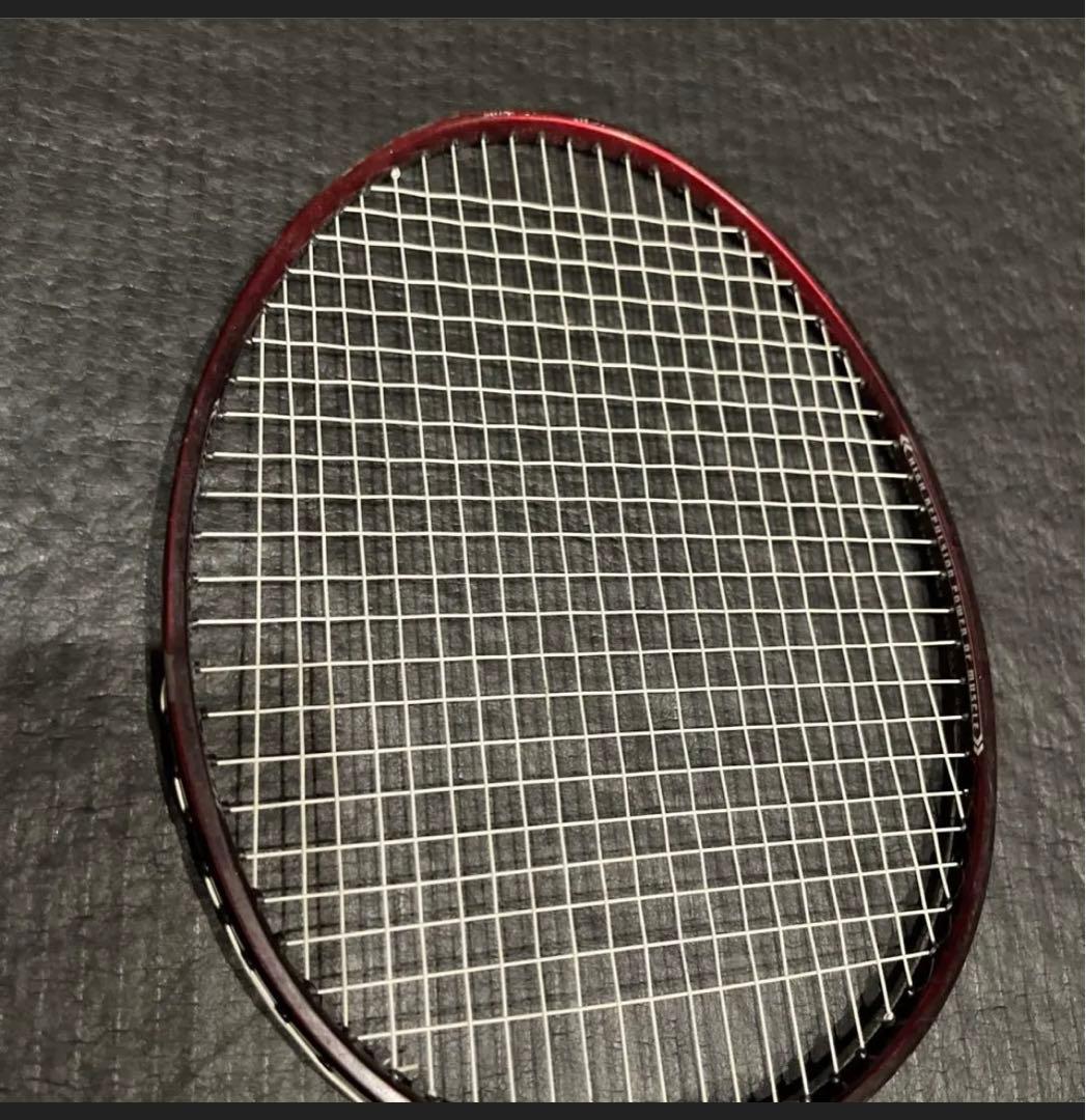 バドミントンラケット右4本セットヨネックス