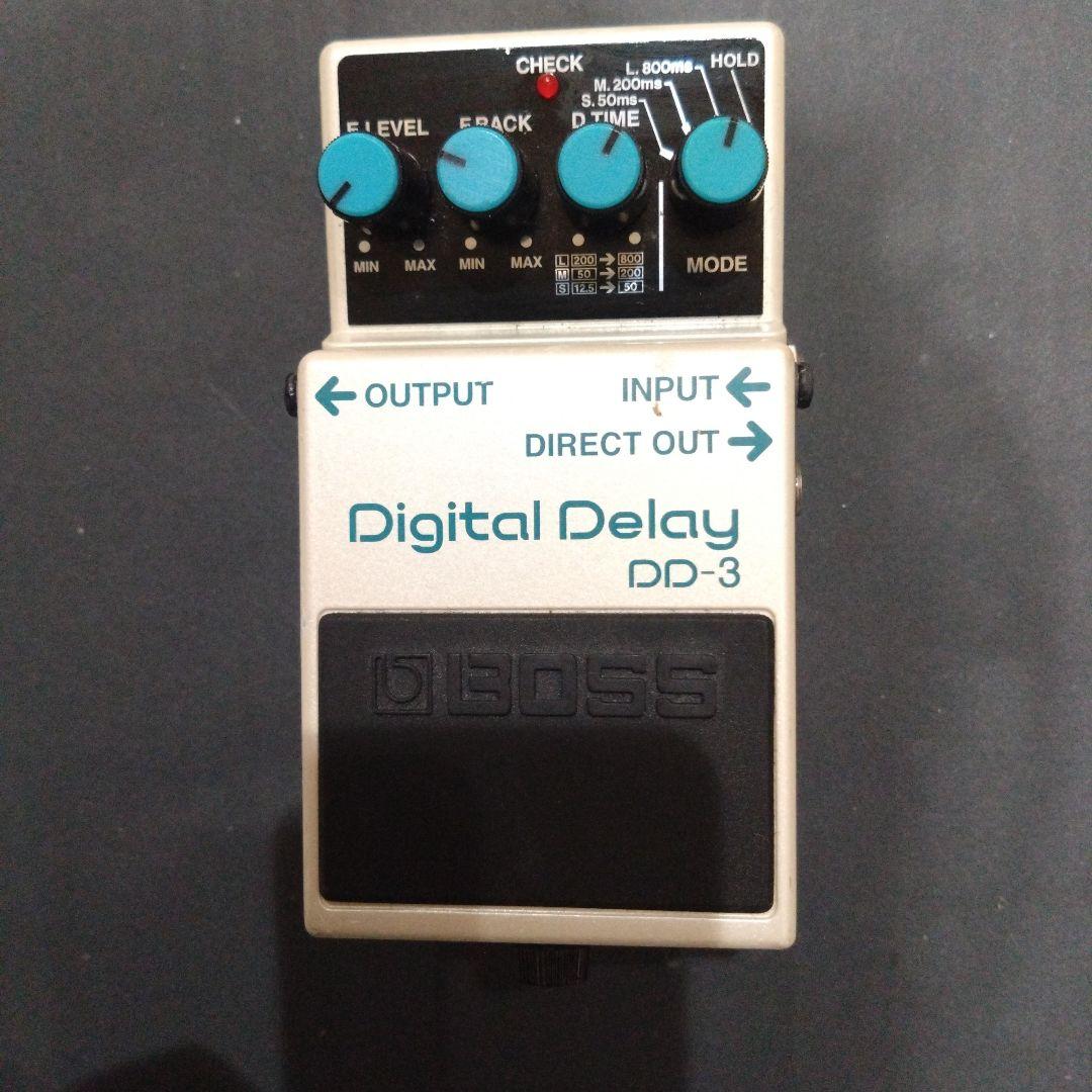 【動作未確認】 BOSS Digital Delay DD-3