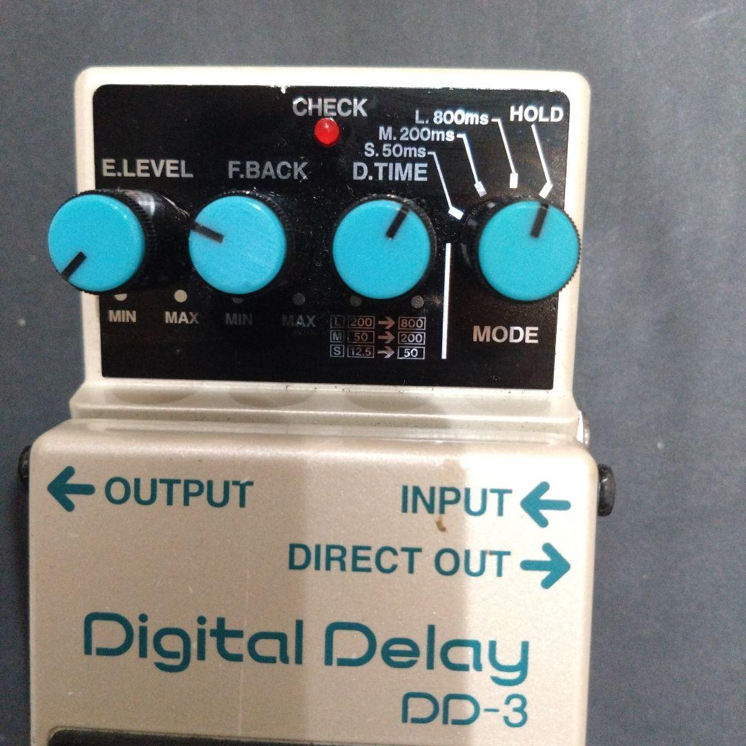 【動作未確認】 BOSS Digital Delay DD-3