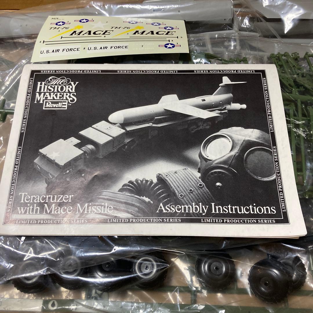 航空機・ヘリコプター Revell Teracruzer with Mace Missile 1/32