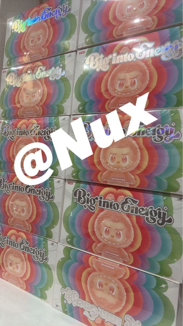 POP MART Big Into Energy 2箱