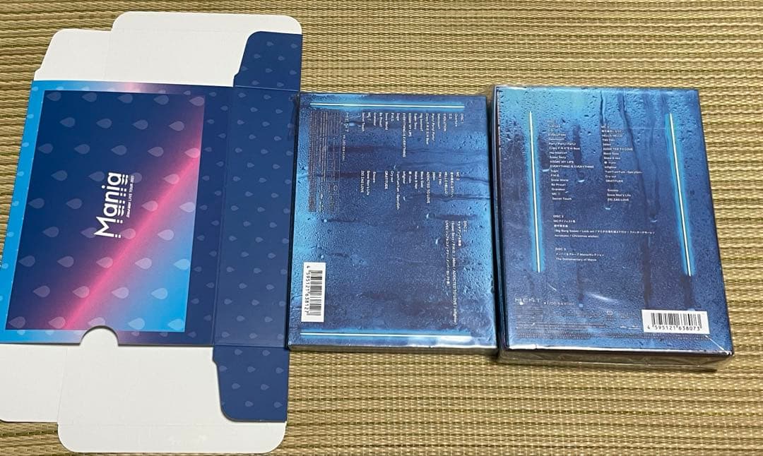 最終値下げ　Man LIVE TOUR Blu-ray まとめ