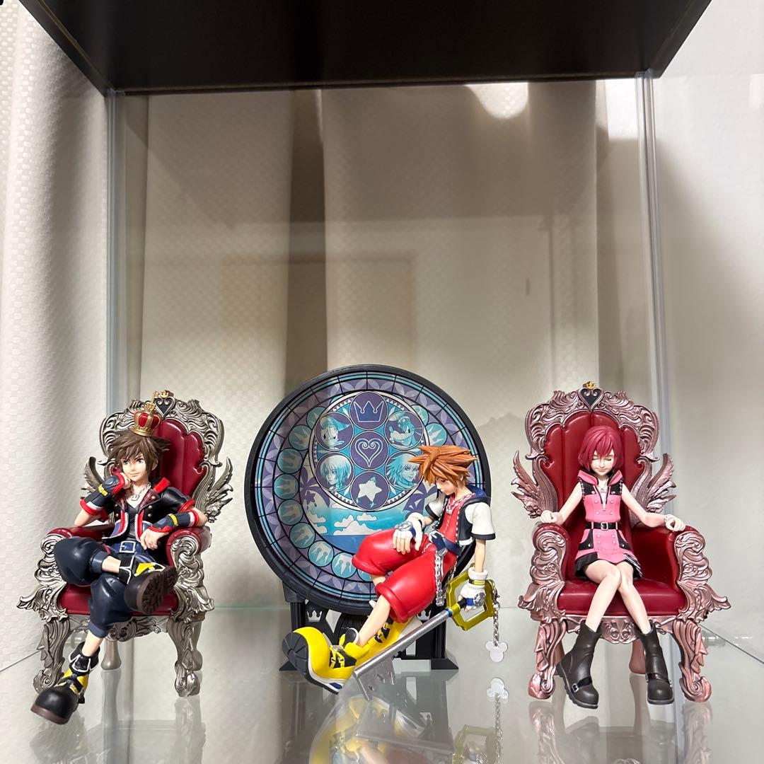 キングダムハーツ　一番くじ　フィギュア　スタチュー