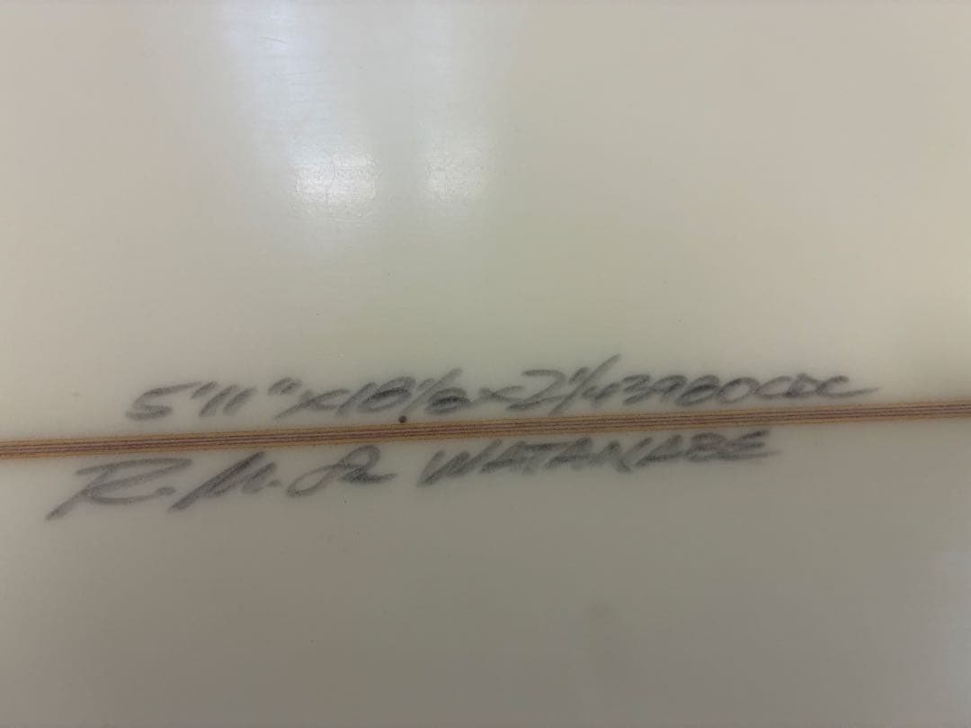 ジャスティス　5'11\" ショートボード お買い得セット