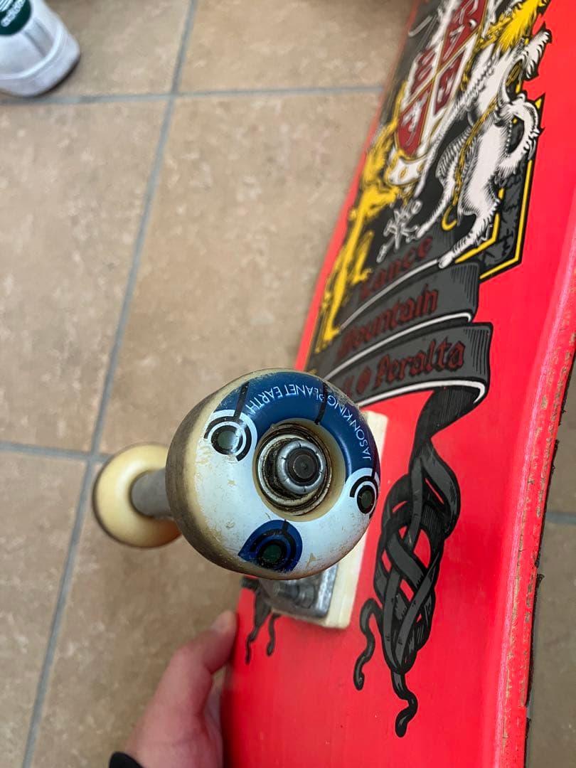 14日迄値下げ中 powell peralta デッキ ランスマウンテン