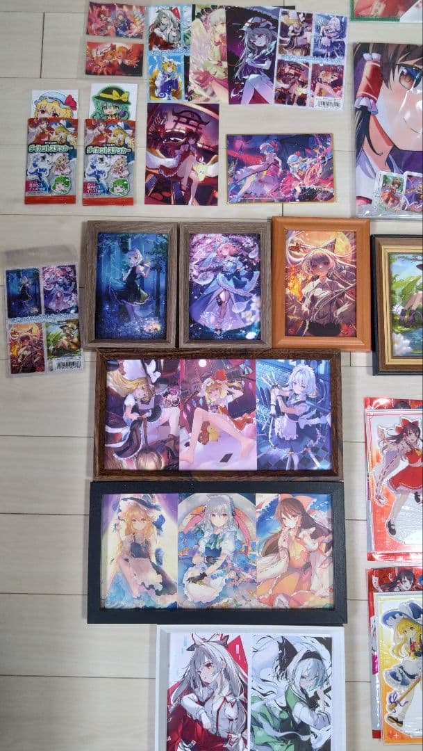 東方Projectグッツ　まとめ売り　（40点以上）