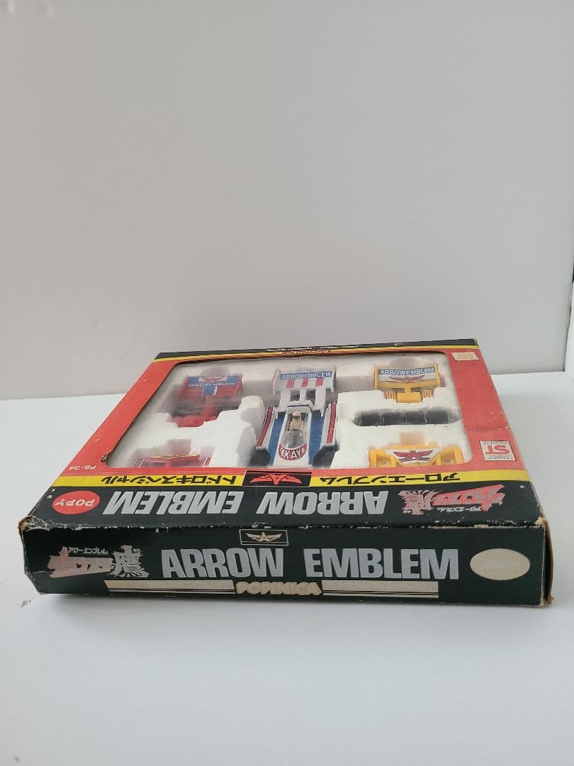 希少　アローエンブレムグランプリの鷹アローエンブレムトドロキスペシャル