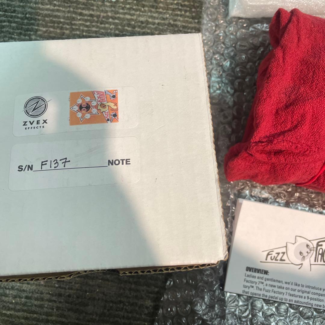 Z.Vex Fuzz Factory 7 ファズファクトリー