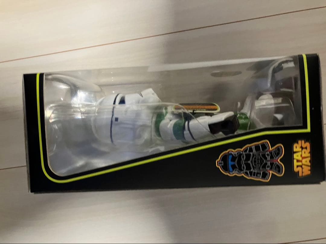 クローントルーパー　グリーン　ヒカリマァクプレミアム　スターウォーズ