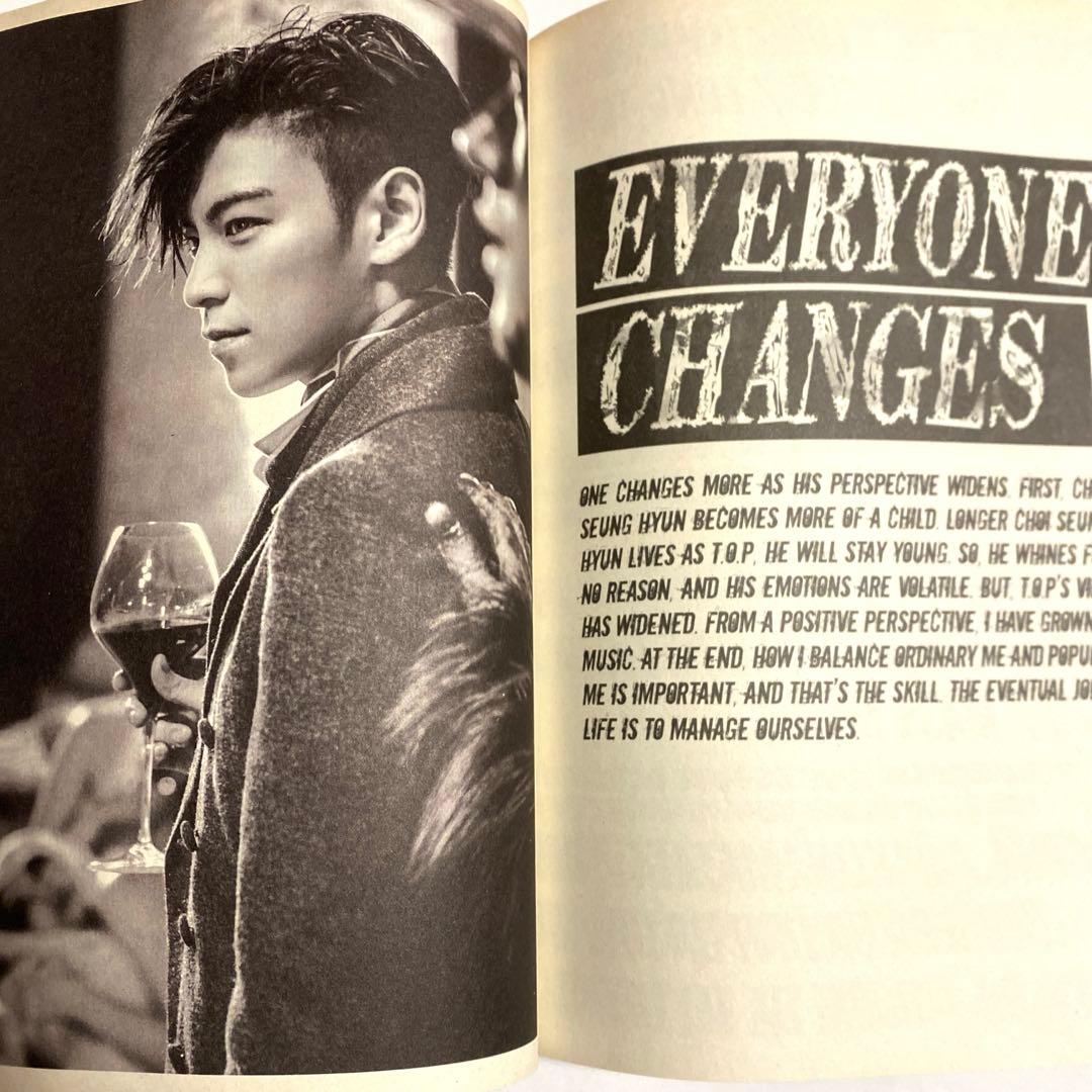 BIGBANG TOP DOOM DADA 韓国盤CD 写真集 廃盤T.O.P