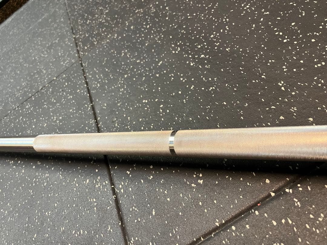 ステンレスプレシジョントレーニングバー アメリカンバーベル